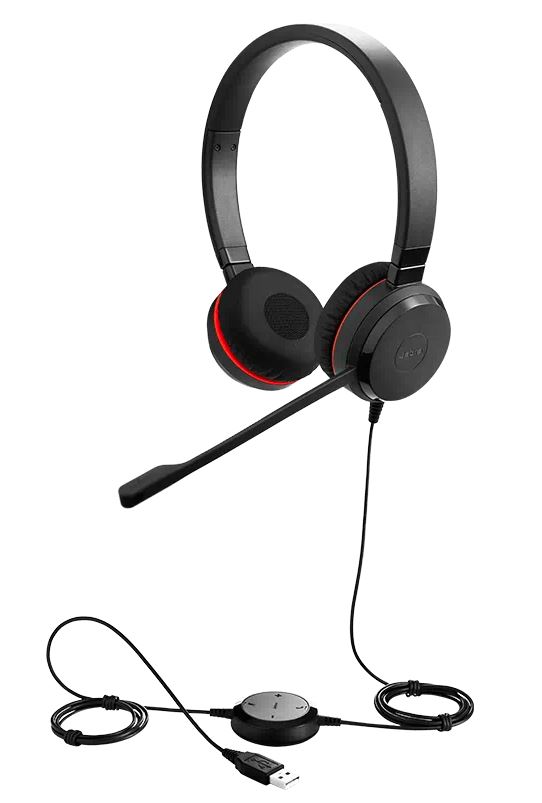 楽天市場】Jabra Evolve 30 II Stereo uc USB ヘッドセット