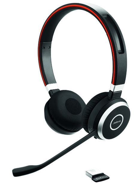 Jabra  EVOLVE 65 MS Stereo Bluetooth 会社組織受話器(ステレオ 御勤め用) マイクロソフト社公許 【日本定め事代わりになる店品】 6599-823-309