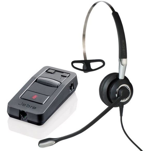 Jabra BIZ 2400 II PACK Jabra BIZ 2400 II Mono NC W電話用アンプリファイアー Jabra LINK 850 同梱品