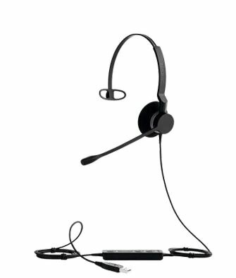 Jabra BIZ 2300 USB UC Mono 2393-829-109