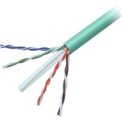 Belkin 500FT CAT6 Solid Bulk Cable 4PR 23AWG Green