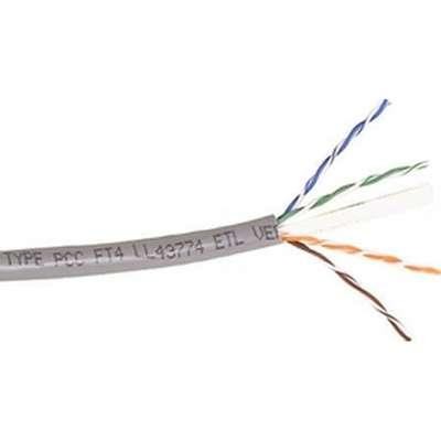 Belkin CAT6 Solid Bulk CABLE4PR 24AWG 500 Plenum｜RISO-SYA