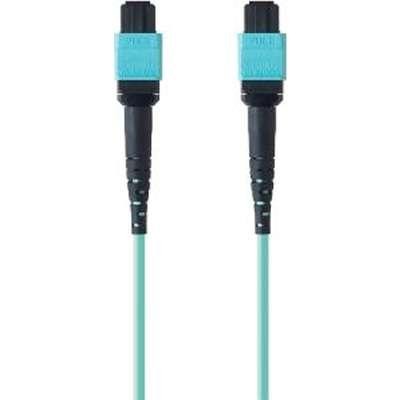 Belkin FBR PLMN OM3 12F MTP-F/F 40GB 50/125 3.0 Aqua 1M|RISO-SYA