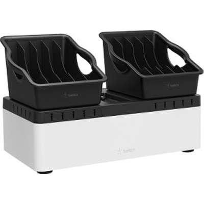 Belkin Store & Charge Go with Portable Trays USB Compatible Generic Box｜RISO-SYA