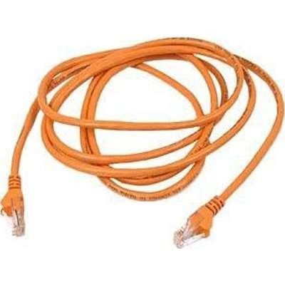 Belkin 1000FT Cable CAT6 Stranded-Bulk 4PR 24AWG Orange｜RISO-SYA