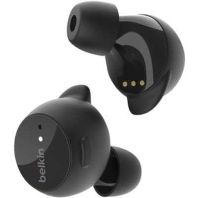 Belkin Hybrid Anc TWS Black スマートフォン・タブレット-ヘッドセット・イヤホンマイク