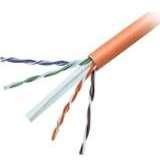 Belkin CAT 6 Horizontal Bulk Cable 1000-Ft Orange スマートフォン・タブレット-ヘッドセット・イヤホンマイク