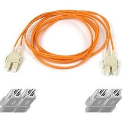 Belkin Multimode SC/SC Duplex Fiber Patch Cable 1000FT 62.5/125