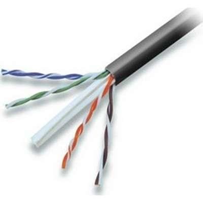 Belkin 1000FT Cable CAT6 Solid-Bulk 4PR 24AWG Black PLNM｜RISO-SYA