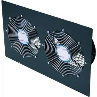 Belkin Enclosure Top Panel with 2 10 inch Fans Black