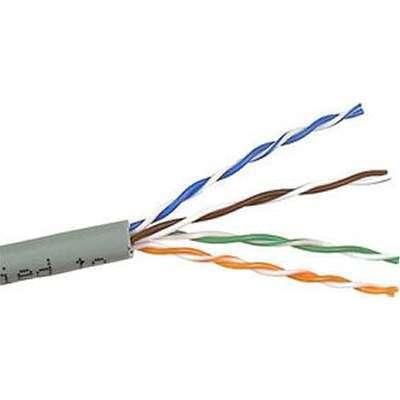 Belkin CAT 5e Horizontal UTP Bulk Cable 1000-Ft PVC Solid