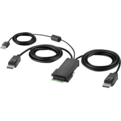 Belkin 6FT Modular DP Dual Head Host Cable｜RISO-SYA