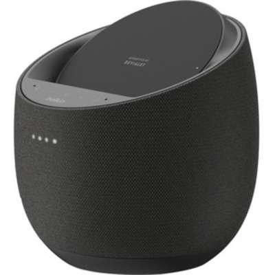 Belkin SOUNDFORM ELITE Hi-Fi Smart Speaker + Wireless Charger - Black｜RISO-SYA