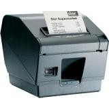 Star Micronics POP10-FB1 Black US mPOP with Scanner, Black, Integrated Printer & Cash Drawer Flat｜RISO-SYA