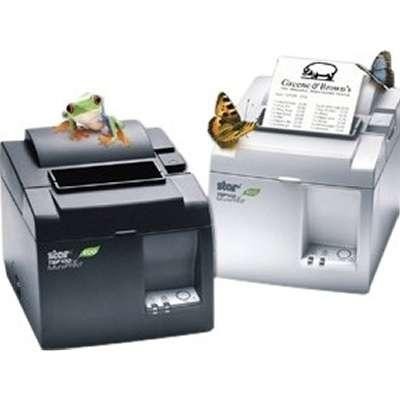 Star Micronics TSP100III Receipt Printer - 無線LAN, Wireless Access Point, Thermal (Gray)