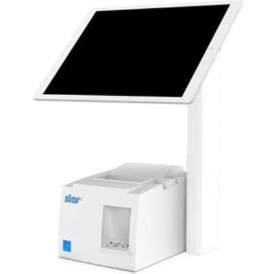 Star Micronics mUNITE-POS White Stand, TSP100III \u0026 TSP650II Series, White