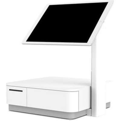 Star Micronics Mcollection, Munite-Pop White, Stand, Mpop Series, Steel Pos Stand for The Mpop