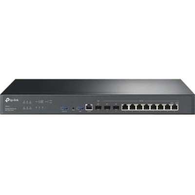 TP-Link RT ER8411 Omada VPN Router with 10G Ports 4G Lte Backup W USB Dongle