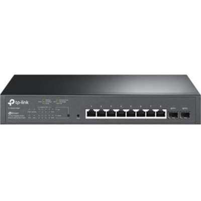 TP-LINK JetStream 10-Port Gigabit Smart Switch with 8-Port PoE+