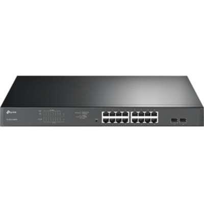 TP-LINK 18-Port Gigabit Easy Smart Switch with 16-Port PoE+