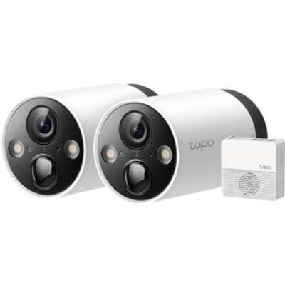 TP-Link Cm Tapo C420S2 Smart Wire-Free Security 2-Camera System IP65