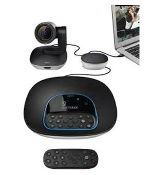新品 ロジテック  (ロジクール)logicool GROUP Logitech Web写真機 GROUP Video Conferencing System 写真機話し合い取り合わせ 竓3500er