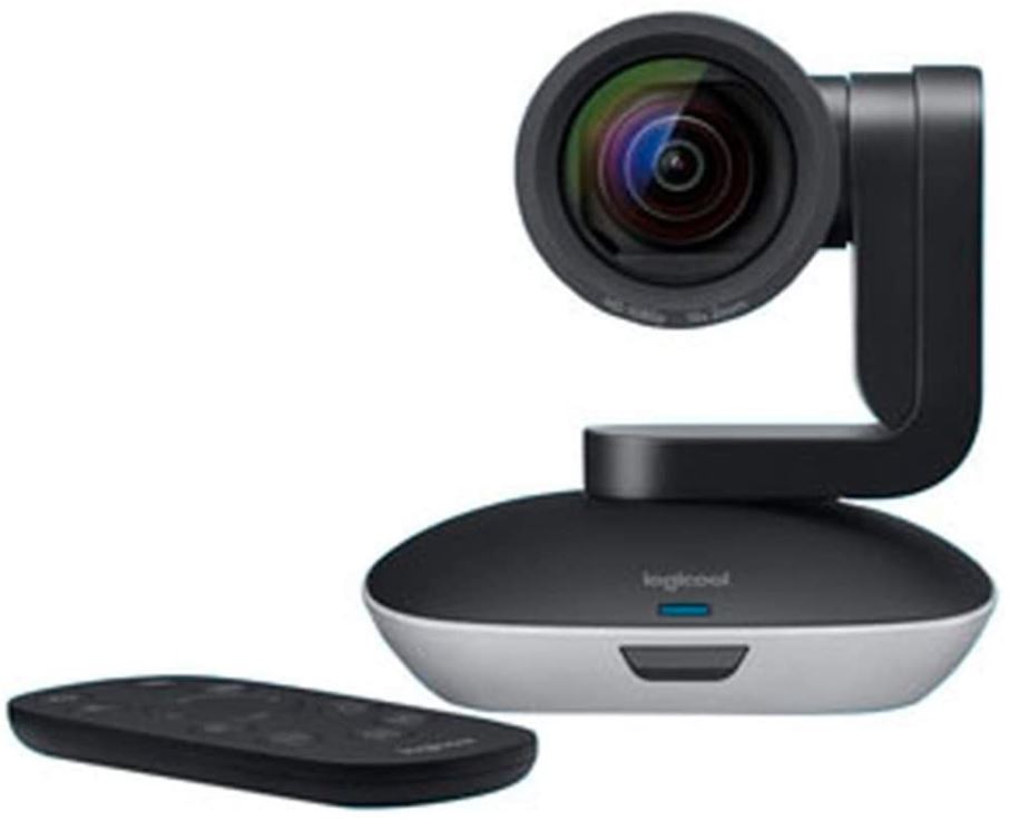 ロジテック  (ロジクール)Logitech PTZ Pro 2  PTZ PRO 2 録画媒体競技団体 固定ディスク写真機 (食麺麭/ティルト/望遠レンズ) CC2900EP