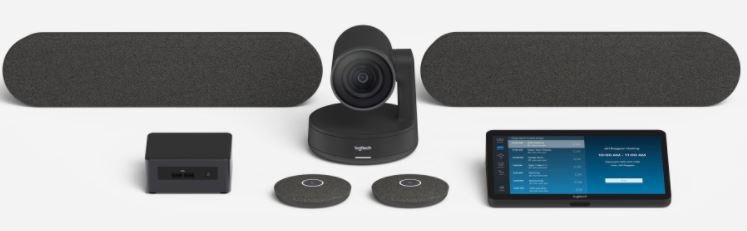 ロジテック  (ロジクール)Logitech  TAP ルームソリューション Zoom Rooms用 大話し合い室包み i7版
