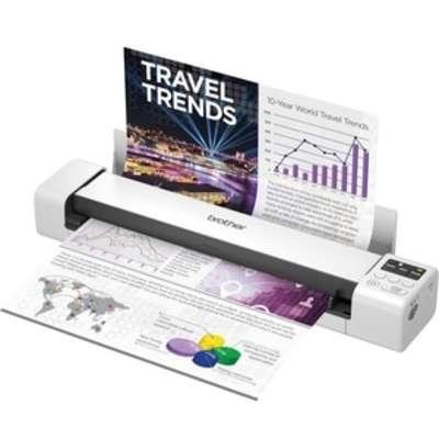 Brother DS-940DW Duplex and Wireless Compact Mobile Document Scanner スマートフォン・タブレット-ヘッドセット・イヤホンマイク