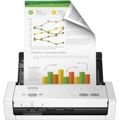 Brother ADS-1250W Wireless Compact Desktop Scanner