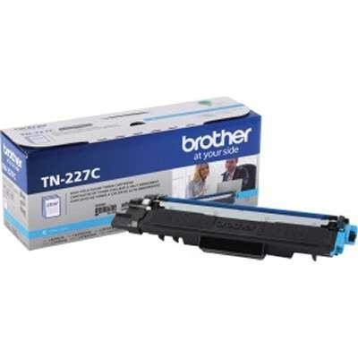 Brother TN227C Cyan Toner Cartridge High Yield Toner|RISO-SYA