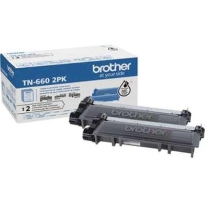 Brother 2-pack Multi Pack TN6602PK Black Toner｜RISO-SYA