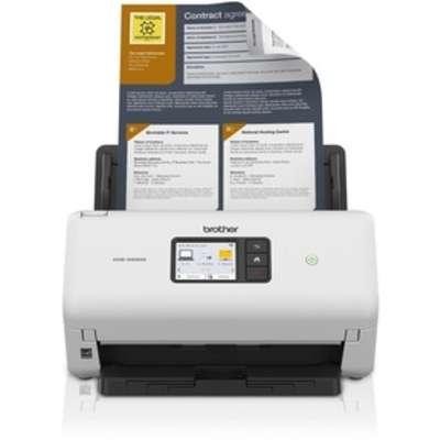 Brother ADS-3300W Wireless High-Speed Desktop Scanner for Small Office \u0026 Home Office Professionals