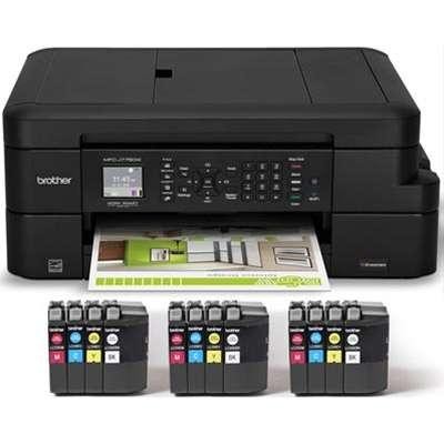 Brother MFC-J775DW XL Color Inkjet All-インチ-One with  12 INKvestment Cartridges Included