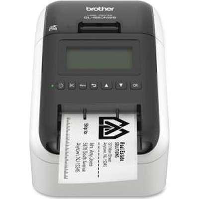 Brother QL-820NWB Label Printer ヘッドセット・イヤホンマイク-スマートフォン・タブレット