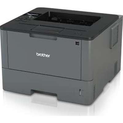 Brother HL-L5000D Monochrome Laser Printer 1200X1200DPI A4 Letter USB Parallel ローカルエリアネットワーク Wireless 128MB Duplex