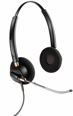 プラントロニクス Plantronics EncorePro HW520V お役目用上端仕掛ける