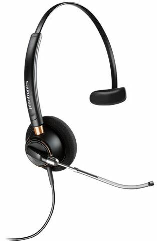 プラントロニクス Plantronics EncorePro HW510V お役目用上端仕掛ける