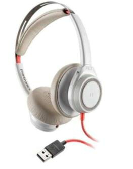 プラントロニクス Plantronics Blackwire 7225 USB-Aお役目用上端仕掛ける BW7225 白いこと