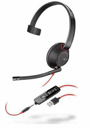 プラントロニクス Plantronics Blackwire C5210 USB-Aお役目用上端仕掛ける BW5210