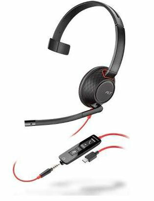 プラントロニクス Plantronics Blackwire C5210 USB-Cお役目用上端仕掛ける BW5210