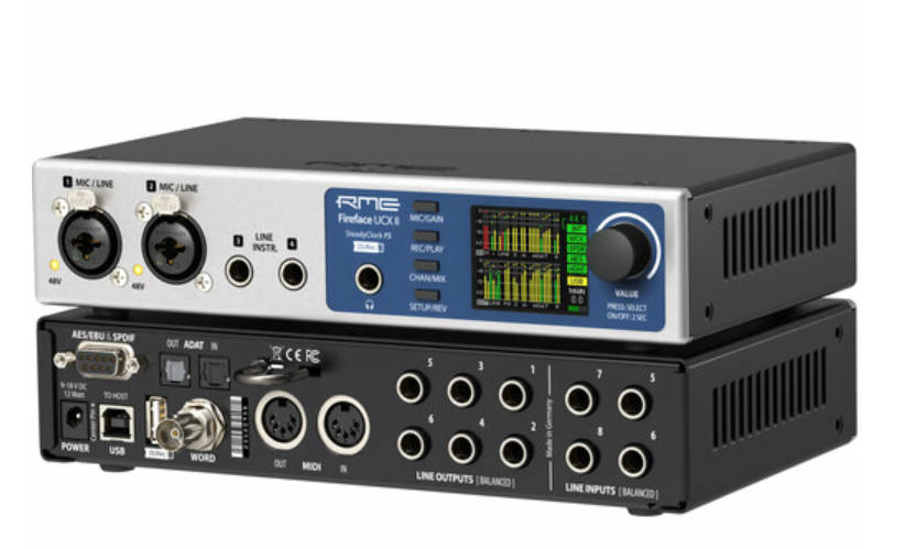 Fireface 400★デジタルオーディオインターフェース★ジャンク RME Audio Fireface 400 Digital Recording Interface FireWire