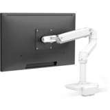 逃げ道品 Ergotron LX Desk Monitor Arm (White) with Low-Profile Clamp (25-35 粍 surface)