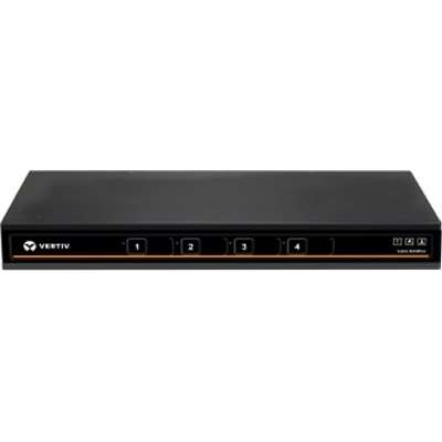 逃げ口品 Vertiv 4 Port Secure KM TAA Compliant EAL4+