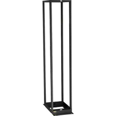 逃げ口品 Black Box 58U 4 Post Aluminum Open Rack