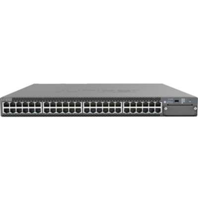 逃げ口品 Juniper Networks 48X1G Switch with 4X25G 2X100G Ports, Afi