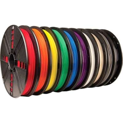 逃げ口品 MakerBot 10-pack True Color Pla Filament Large Spools All True Colors