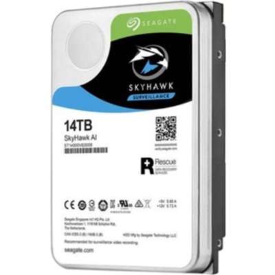 アウトレット品 Seagate Skyhawk AI Surveillance 14TB SATA 6Gb s CMR Helium 3.5