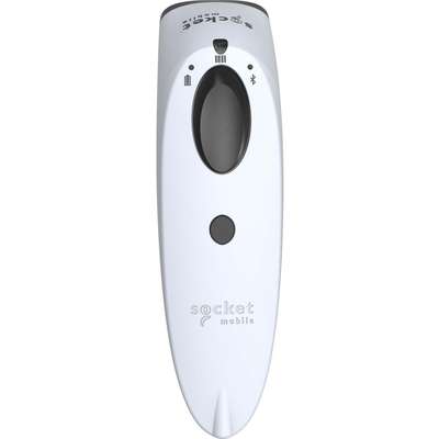 Socket Mobile SocketScan S700 1D Linear Barcode Scanner - White スマートフォン・タブレット-ヘッドセット・イヤホンマイク