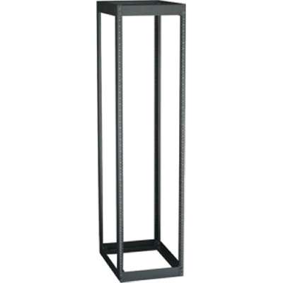 逃げ口品 Black Box 4 Post Open Rack, 42U